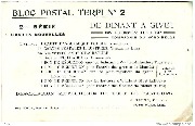 Bloc Postal Terpi N° 2 : Dinant-Givet en chemin de fer