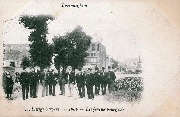 Lovendeghem -De lustige burgers-1900-Les joyeux bourgeois
