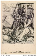 A. Dürer. Die Melancholie - La mélancolie - Melancholy
