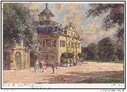 Alt-Weimar. Schloss Belvedere