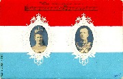Couple royal des Pays-Bas-Wilhelmine Reine des Pays-Bas et Henri de Mecklembourg-Schwerin