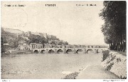 Jambes. Citadelle de Namur Pont sur la Meuse