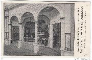 Exposition Internationale de Bruxelles 1910-Salons de l'Orfèvrerie Wiskemann détruits par l'incendie du 14 août
