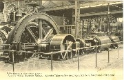 Stand à l'exposition de Liège 1905 de la Ste Carels Fres Gand. Les grandes industries belges.