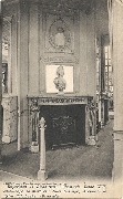 Exposition de Liége 1905. Cheminée Louis XVI, exécutée par la marbrerie Jules Losange, Avenue de la Reine, 267, Laeken - Bruxelles