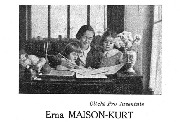 Erna Maison-Kurt. tiré du journal Le mouvement féministe de Genève 12janvier 1935