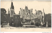 Souvenir d'Esneux. Château "Le Rond-Chêne"