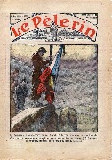 En hommage à la mémoire du roi Albert Ier,fervent alpiniste trois guides de Chamonix ont escaladé le pic qui porte son nom......