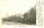 Liège - Cointe - Avenue des Ormes