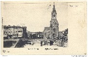  Verviers. Pont du Chêne Eglise St. Antoine