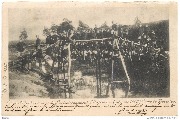 Camp de  Beverloo. Ecole d'Application et de Perfectionnement d'Infanterie(période de 1900)Camp de Beverloo