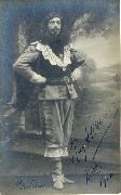 Type mousquetaire signé à déchiffrer 1917-photo Galuzzi