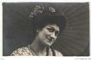 Marguerite GOOSENS dans Madame Butterfly par Galuzzi