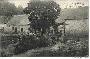 Goyet. Inondation du Samson 11 Juin 1910. Moulin des Forges