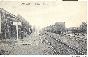 Maaseyck. Statie Station