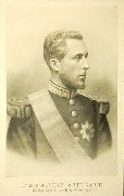 Prince Albert de Belgique  d'après l'original de M.C.Aubry