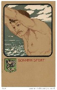 Deutscher Sport. Schwimm-Sport