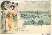 Exposition Universelle de 1900. Pont Alexandre III