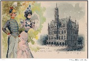 Exposition Universelle de 1900. Pavillon Royal de la Belgique