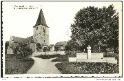 Watermael L Eglise et le Monument Albert Ier