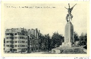 Uccle-Square Wolvendael Monument des Combattants