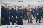 Biscuits Victoria- Inauguration du Monument au Roi Albert à Paris 12 octobre 1938-Inhuldiging...
