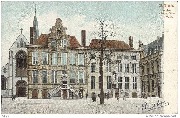 St. Nicolas. Ancien Hôtel de Ville et le Musée