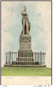 Tournai. Statue Dumortier