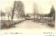 Longlier. Route du circuit 1906