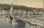 Dinant. Le Pont et l'Hôtel des Postes