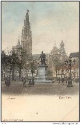 Anvers. Place Verte