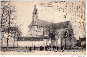 Louvain. L'Eglise Saint-Jacques