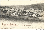 Gruss aus Ulflingen Grossherzogthum Luxemburg. Ansicht vom Bahnhof