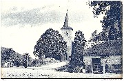 Bomal-sur-Ourthe. L'Eglise