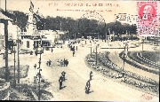 Exposition de Bruxelles 1910 Une promenade dans les jardins du Grand Palais