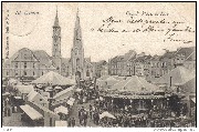 Saint Trond Grand'Place, la foire