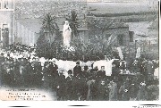 Char triomphal de la Vierge le jour de l'inauguration de la Grotte(1er avril 1900)