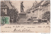 Strassburg. Gutenbergdenkmal