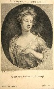 Portrait de la Duchesse de Malborough Ecole anglaise G.Kneller(1648-1723)