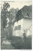 Une vieille maison à Beersel. 