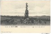 Schlachtfeld von Gravelotte. Denkmal des 5 Pomm. Inf. Rgts. N° 42 bei der Schlucht