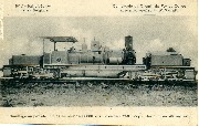 Sté Ane Saint-Léonard Liège-Belgique Cie du Chemin de Fer du Congo-Locomotive système H.W.Garratt