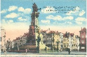Antwerpen Herinnerend Gedenkteeken van de Vrijmaking van de Schelde  Anvers Monument commémoratif de l Affranchissement de l Escaut