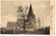 Kerk van Wezeren rond 1200 na de herstelling-Eglise de Wezeren vers 1200 après la restauration 