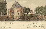 Souvenir de Bruges - La Porte Maréchal + Moulin