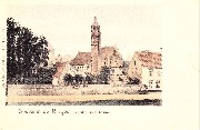 Souvenir de Bruges - La Gilde St Sébastien  Ed. Nels  Color