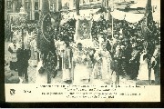 Fêtes jubilaires du 300è anniversaire de la mort de H.Berchmans Cortège historique du 7 août 1921-Jubelfeesten...(5)