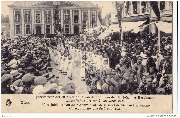 Fêtes jubilaires du 300è anniversaire de la mort de H.Berchmans Cortège historique du 7 août 1921-Jubelfeesten...(3)