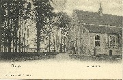 Bruges, Le Béguinage - Nels - Greytones