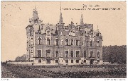Beirvelde. Kasteel van de gouverneur der Provincie Oost Vlaanderen(achterkant)